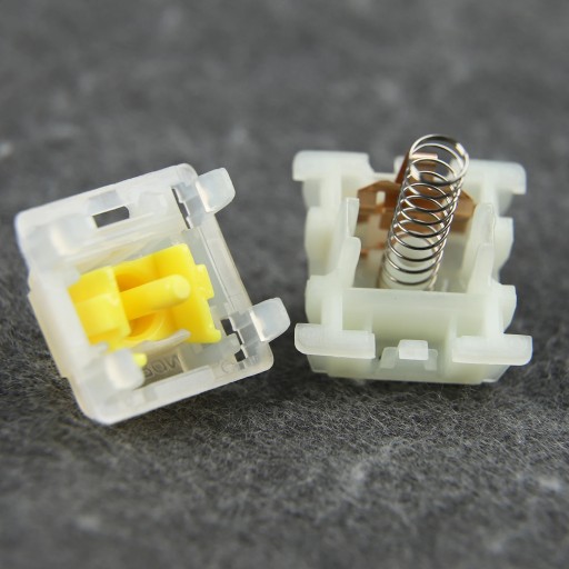 Gateron Milky Yellow 5pinový prepínač klávesnice
