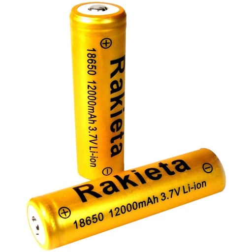 BATÉRIA Cell Rocket BATTERY 18650 12000mAh