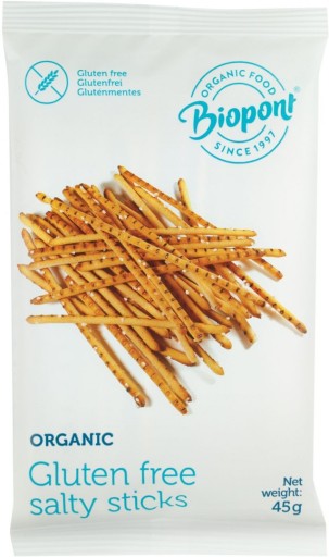 SOLENÉ BEZLEPKOVÉ BIO BIO BIOPISKY 45 g - BIOPONT