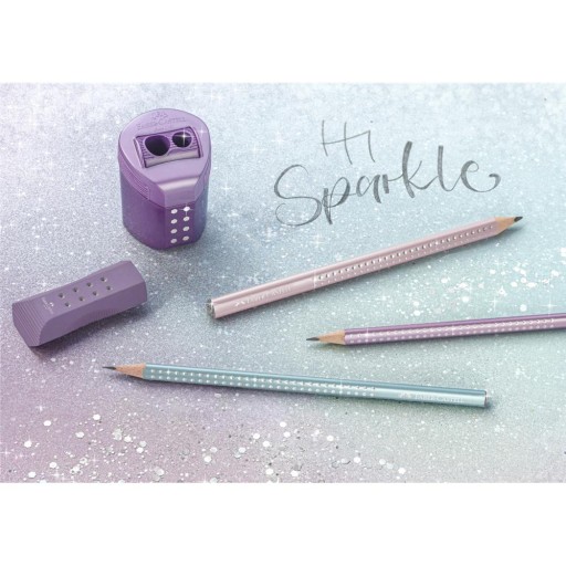RollOn SPARKLE FABER-CASTELL dvojitá brúska