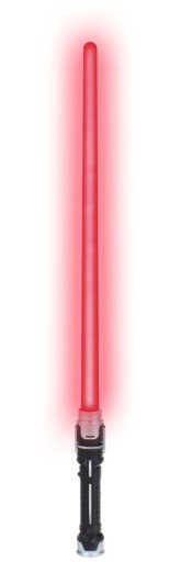 Svetelný meč Single Light Sound LED 66 cm Star Wars Red