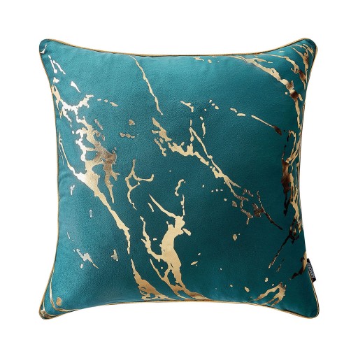 Dekoračná obliečka na vankúš Jasiek 45x45 Lanai Turquoise