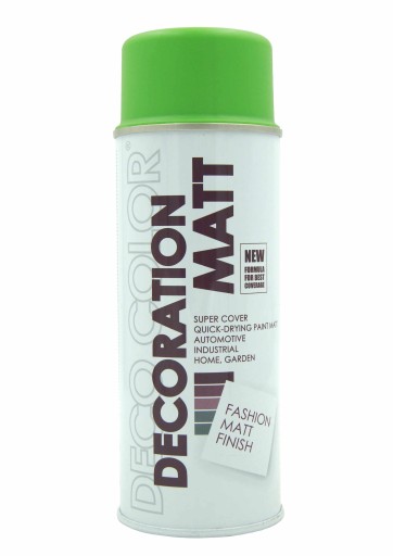 DecoColor 400 MAT - Svetlozelená RAL