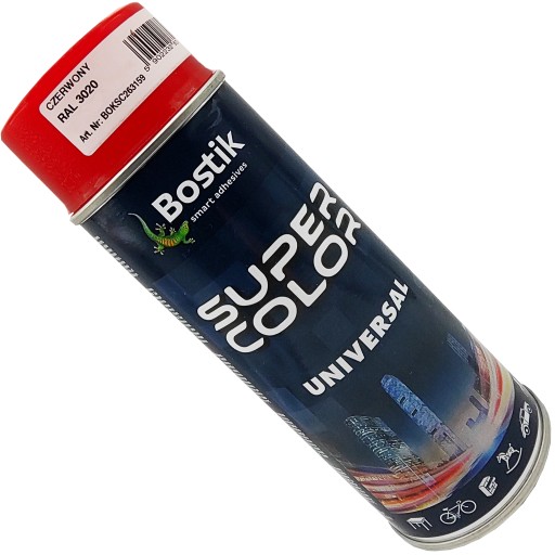 BOSTIK RAL3020 UNIVERZÁLNY LAK ČERVENÝ 400ML