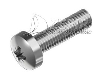NEREZOVÁ SKRUTKA 3X25mm (10ks) - 02226