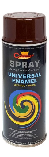 Univerzálny sprej RAL8011 Orech Champion 400ml