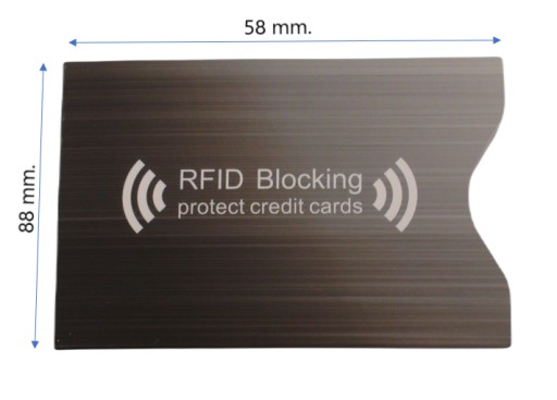 OCHRANNÉ POUZDRO RFID KREDITNÁ KARTA + DARČEKY ZADARMO