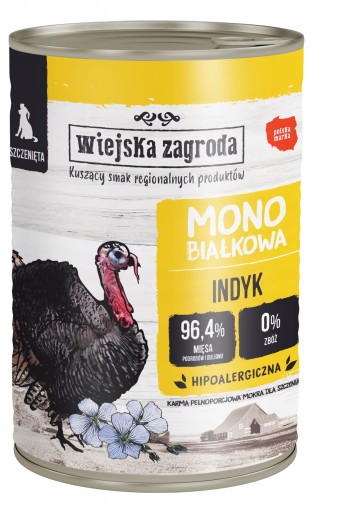 MONO-PROTEÍNOVÉ VLHČENÉ KRMIVO PRE ŠTENIATKA MORKY 400G