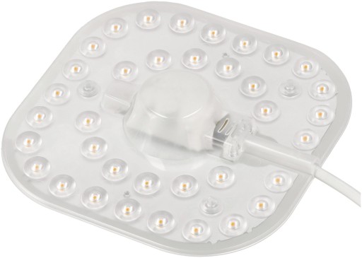 Vymeniteľná modulová vložka pre LED stropné svietidlo 18W 230V, neutrálna farba, s magnetom