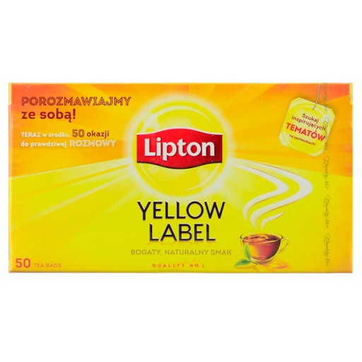 Lipton Lipton čierny expresný čaj 50 ks 100 g