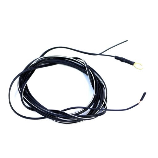 Kábel dynamo lampy BUSCH / MULLER - dvojitý 220cm