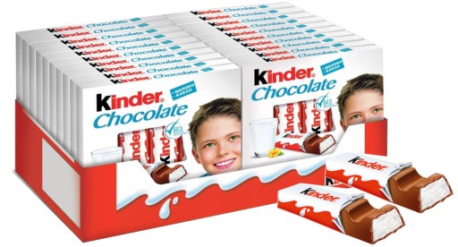 Kinder čokoláda mliečna čokoláda s plnkou 50g