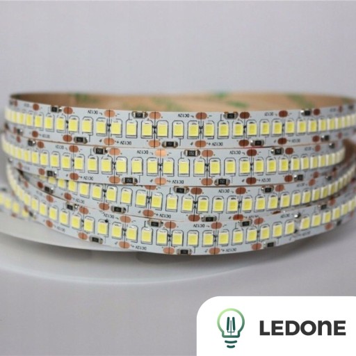 SUPER VÝKONNÝ PREMIUM 12V LED PÁS VÝKONNÝ 2835 IP20 1200D SAMOLEPIACI 1m