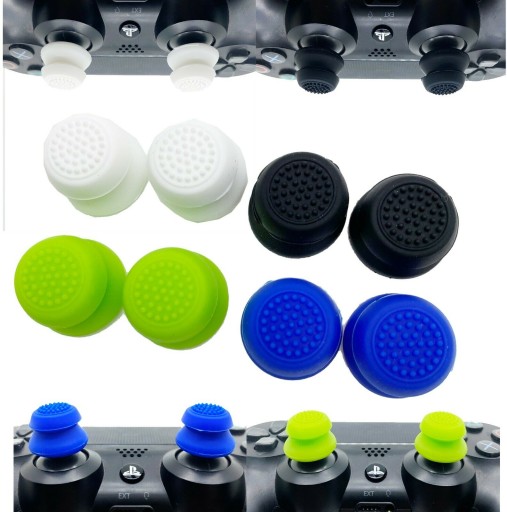 SILIKÓNOVÉ GUMY PREKRÝVKY PS3 PS4 XBOX360 FPS B podložka