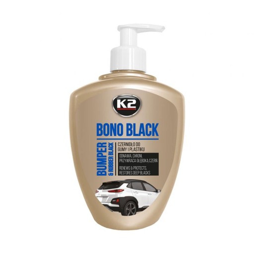 K2 BONO BLACK 500ML BLACK PRE PLASTOVÉ PNEUMATIKY