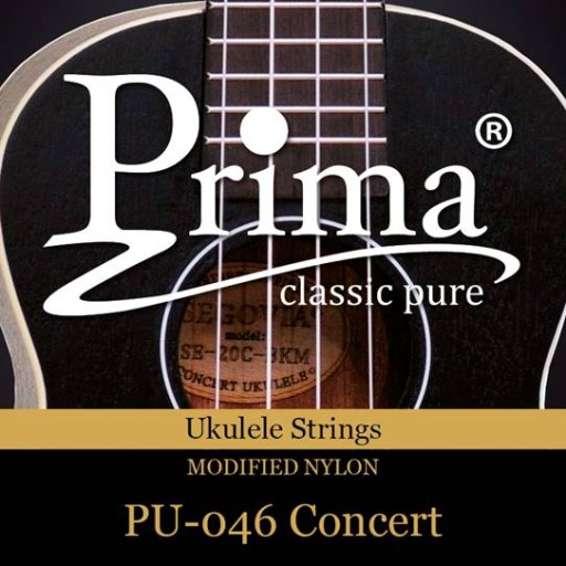 PRIMA PU-046 KONCERTNÉ UKULELE STRUNCE