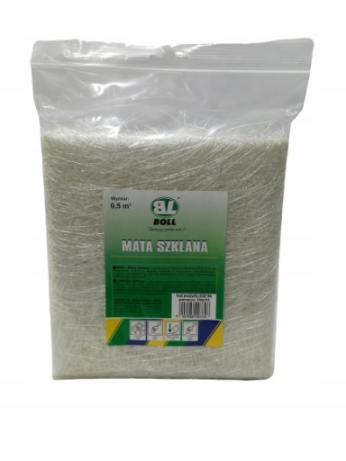 SKLENENÁ PODLOŽKA 300G/M2 ROZMER 0,5M2 OPRAVY