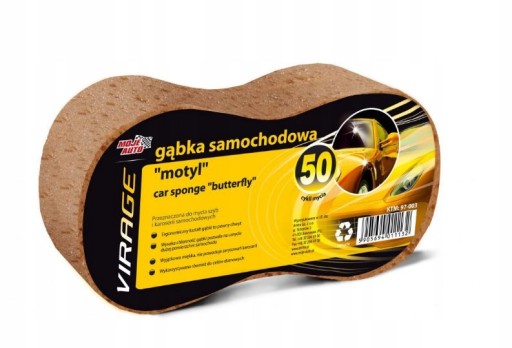 MY AUTO VIRAGE - Butterfly Car Sponge