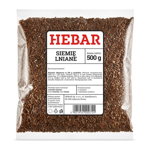 Ľanové semienko 500 g