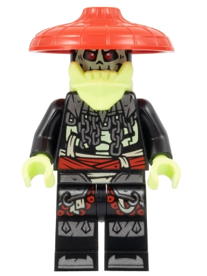Minifigúrka Lovca kostí LEGO Ninjago njo794