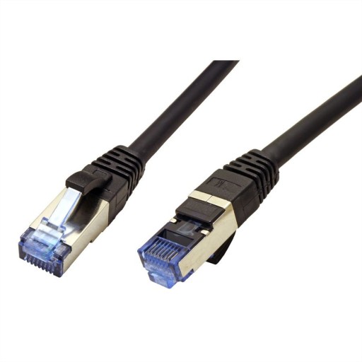 LAN S/FTP sieťový kábel Kat. 6a krútená dvojlinka RJ45 3 m