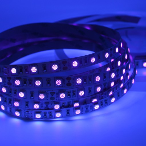 LED pásik IP20 12V 5050 14W UV ultrafialový 1mb