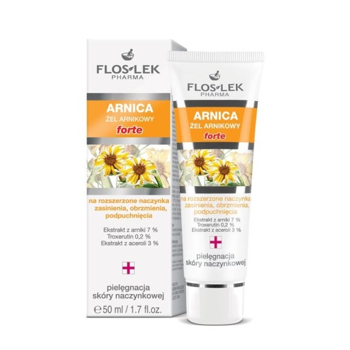 Floslek Pharma Arnica Arnica gél forte 50ml