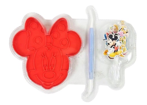 MOLDER, REZAČ, IMPRESIA, MINNIE MOUSE + OZDOBY