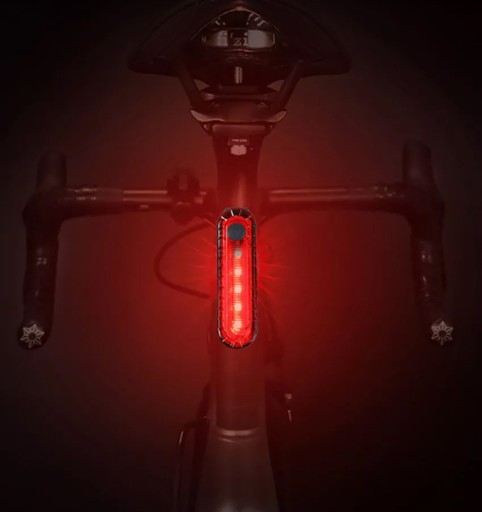 Svetlo na bicykel PREDNÉ ZADNÉ LED svetlo na riadidlá bicykla VÝKONNÉ USB jasné