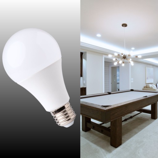LED ŽIAROVKA E27 A70 18W = 150W NEUTRÁLNA FARBA 4000K DO KANCELÁRSKEHO ŠTÚDIA