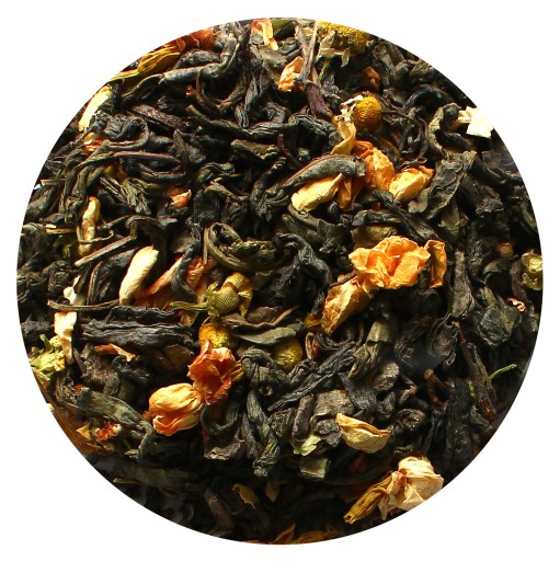 YUNNAN ZELENÝ ČAJ, JAZMÍN A LINK, LAHODNÝ 50g