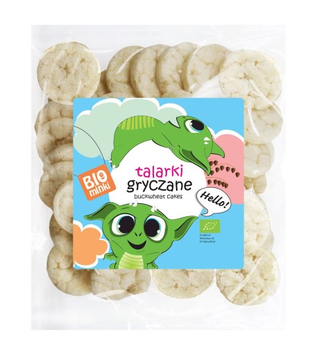 BIO pohánkové plátky 55g Biominki