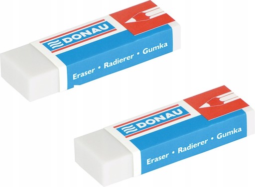 DONAU univerzálna guma 62x21x11mm biela