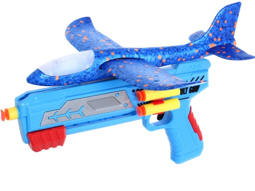 Polystyrénový odpaľovač lietadiel ARROW GUN PLANE Šípky 2v1