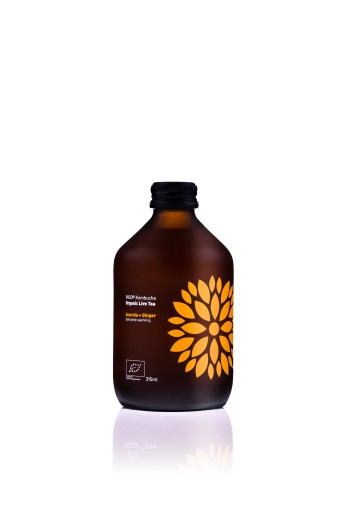 Kombucha Zázvor+Acerola BIO 330 ml