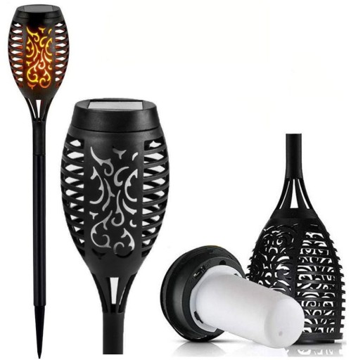 LED solárne svietidlo LATERN DRIVEN TORCH plameň 50cm