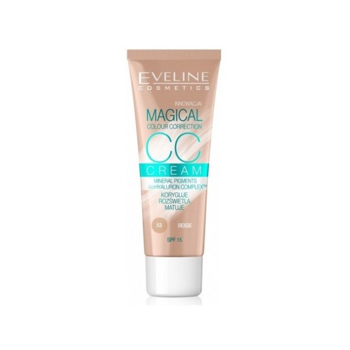 Eveline CC podkladová báza č. 53 Béžová 30 ml