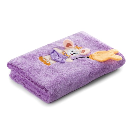 Rýchloschnúci uterák 50x100 z mikrovlákna Detský Tracy 03
