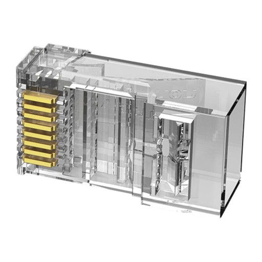 VENTION SET 10X ZÁSUVNÝ KONEKTOR RJ45 KONCOVKA PRE KÁBLE CAT 6