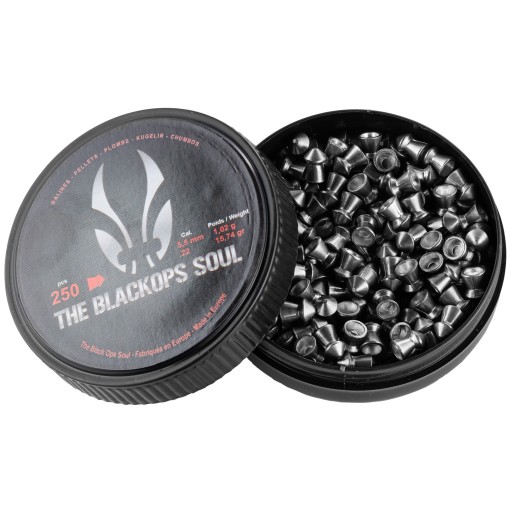 Black Ops pelety 5,5 mm hrot 250 ks.
