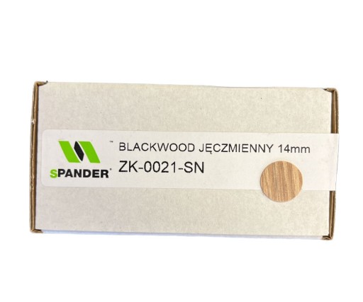 Kronospan Nábytková zátka K - 021 SN Blackwood Barley