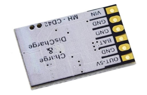 784 STEP-UP 5V lítium-iónový riadiaci modul