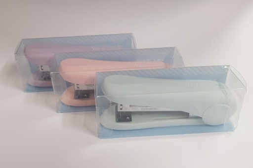 Yn-tínedžerská kancelárska zošívačka PASTEL COLORS na 20 listov