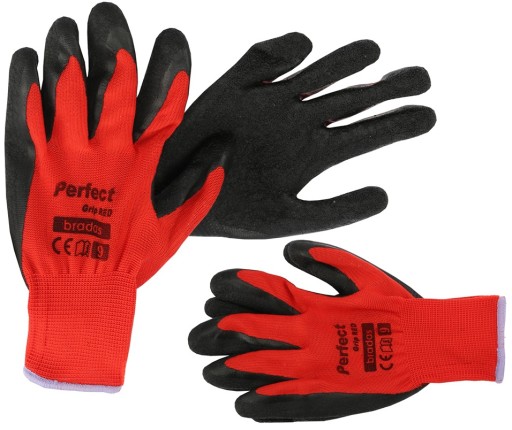 PERFECT GRIP ochranné pracovné rukavice veľ 9 rokov