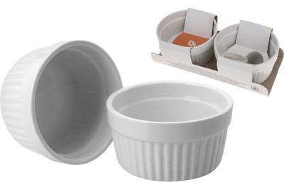 Sada riadu/zapekacích misiek 9 cm 2 ks.