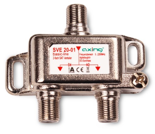 TV AXING SLITER SPLITTER PRE 2 SAT TV