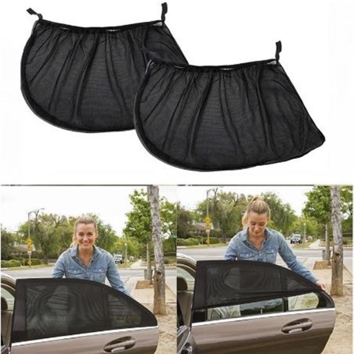 SIEŤKA NA OKNO AUTOMOBILA 2 ks.