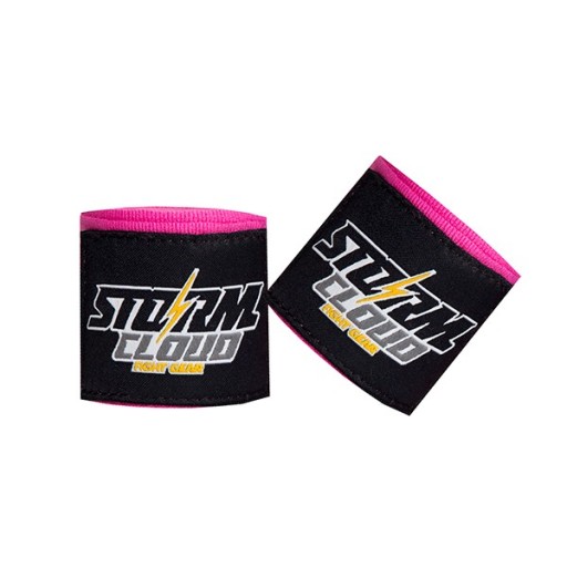 Boxerské obväzy StormCloud, obväzy rukavíc HW 1.0 2,5 m ružové