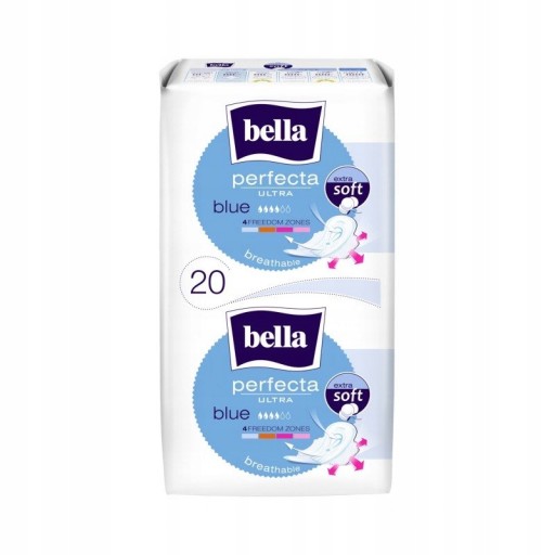 BELLA PERFECTA 20KS MODRÁ