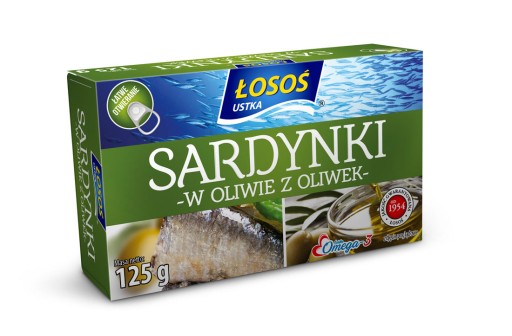 SARDINKY V OLIVOM OLEJI 125G LOSOS